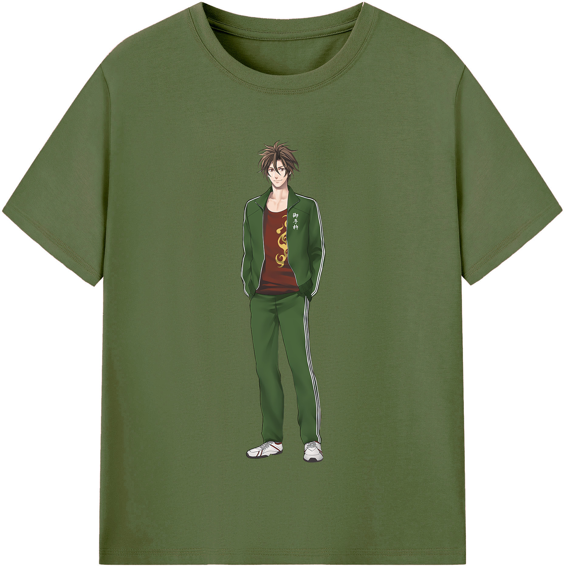 （画像用） 刀剣乱舞 Touken Ranbu 綿100％半袖Tシャツ（フロントプリント）